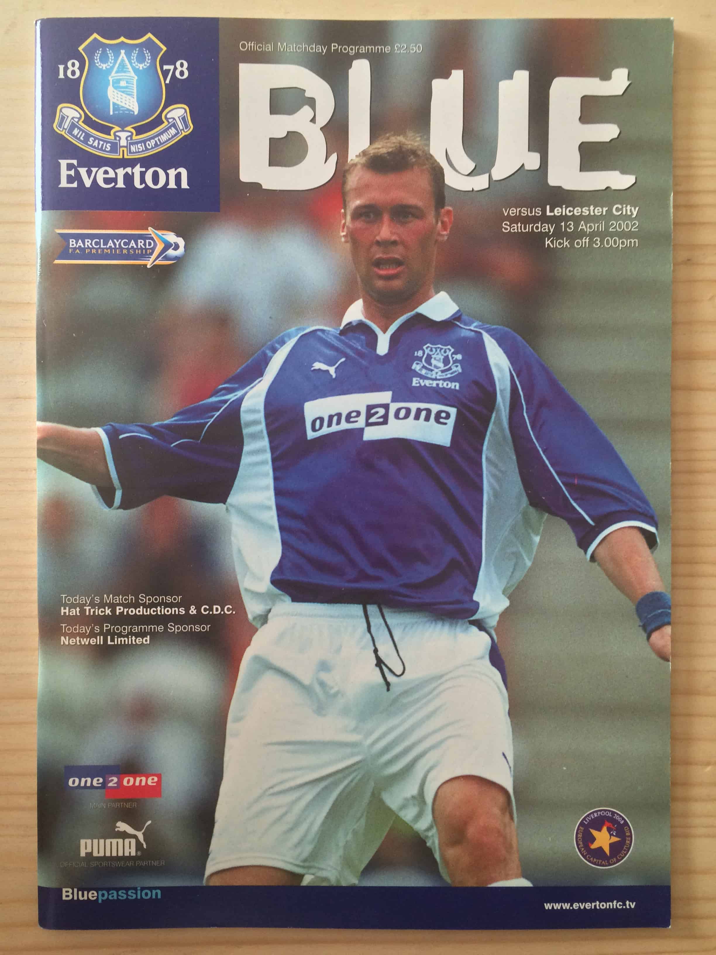 Everton FC v Leicester City FC